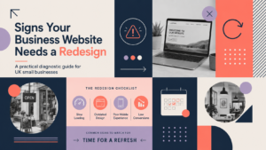 Signs Your Website Needs Redesign