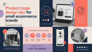 product page design tips