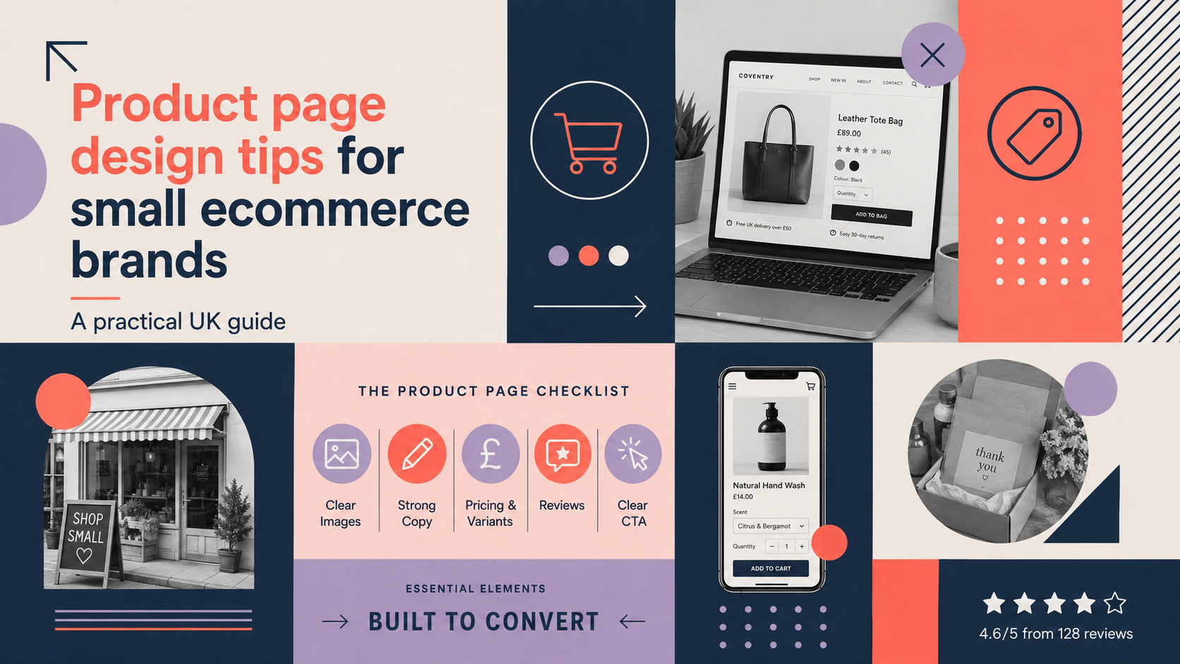 product page design tips
